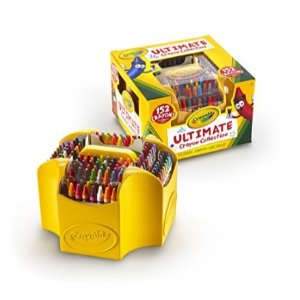 Crayola; Ultimate Crayon Collection; Art Tools; 152 Colors, Durable Storage Case, Long-Lasting Colors