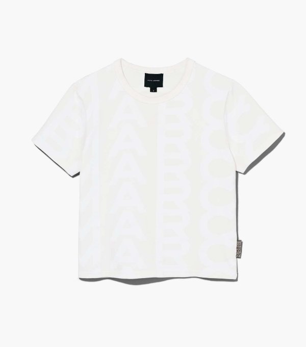 Monogram Baby Tee | Marc Jacobs | Official Site