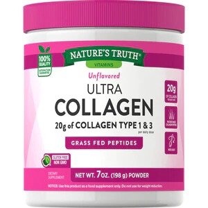 Nature's Truth Unflavored Collagen Powder