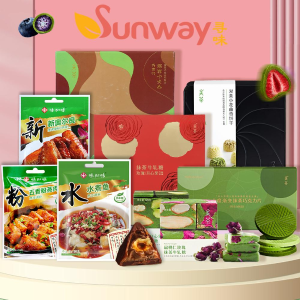 Sunway Chinese Style Food Products Limited Time Offer