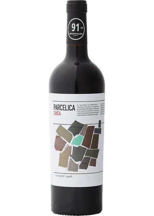 Parcelica Chica Monastrell, 2018 红葡萄酒