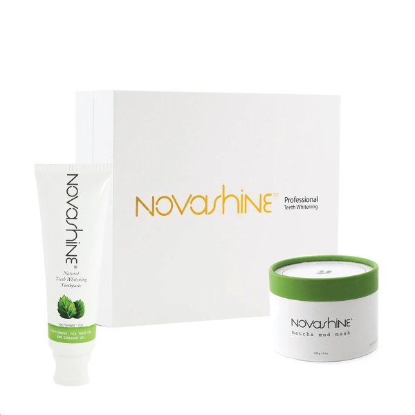 Novashine Ultimate Bundle (Kit + Mask + Toothpaste)