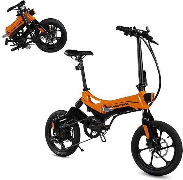 Swagcycle EB-7 电动折叠自行车