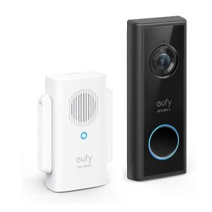 eufy Security Wi-Fi Video Doorbell Kit, 1080p-Grade Resolution