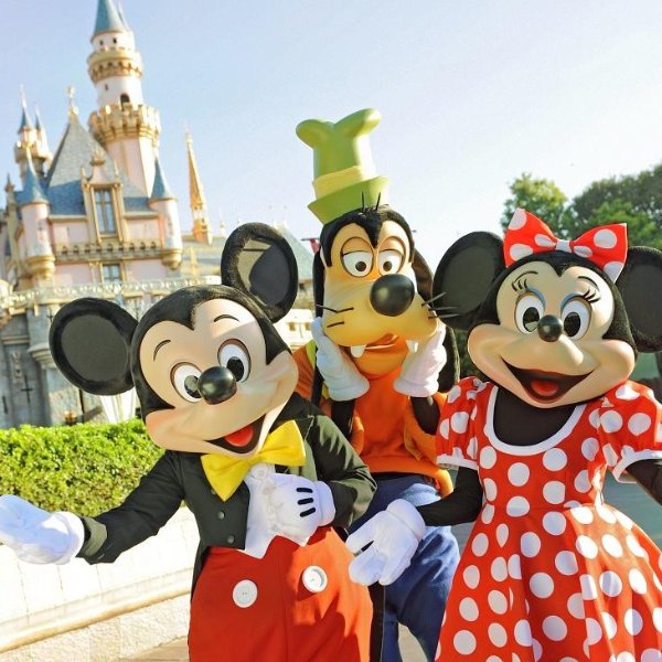 洛杉矶 Disneyland Park 迪士尼乐园 单园单日票