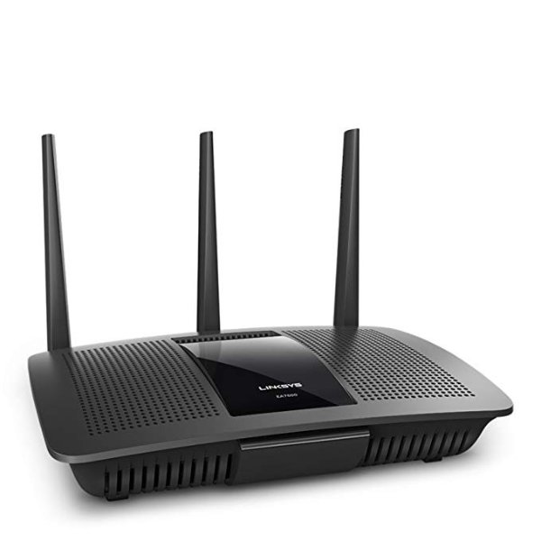 Max-Stream AC1900 MU-MIMO Dual-Band WiFi Router for Home (Fast Wireless WiFi Router, Gigabit Wireless Router)