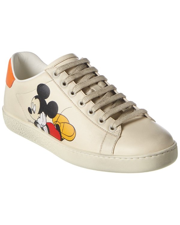 Disney xAce 米奇平底鞋