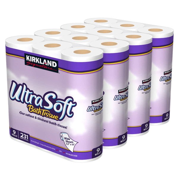 Signature Ultra Soft Bath Tissue, 36 Rolls