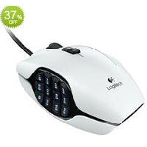 2 Pack Of Logitech G600 Gaming Mouse  White
