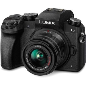 Panasonic Lumix 4K camera