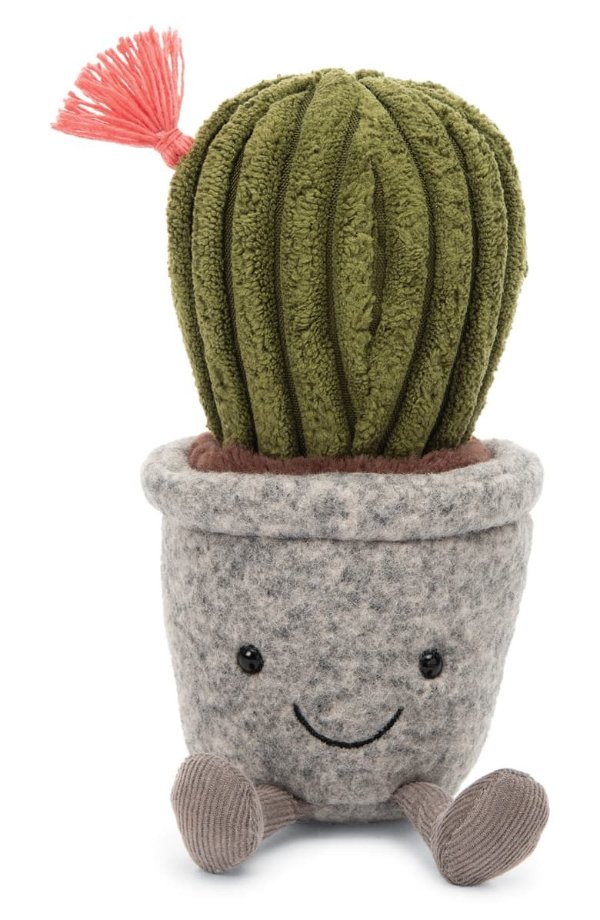 Silly Succulent Cactus Plush Toy