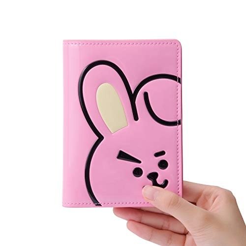 Official Merchandise by Line Friends - COOKY Character Enamel Passport Holder Cover