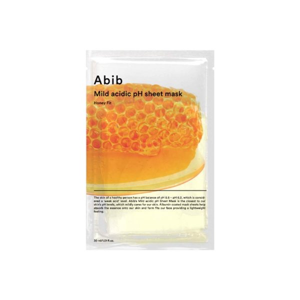 【人气新品】韩国ABIB阿彼芙 PH弱酸蜂蜜面膜 美白保湿抗氧化 10片入 - 亚米