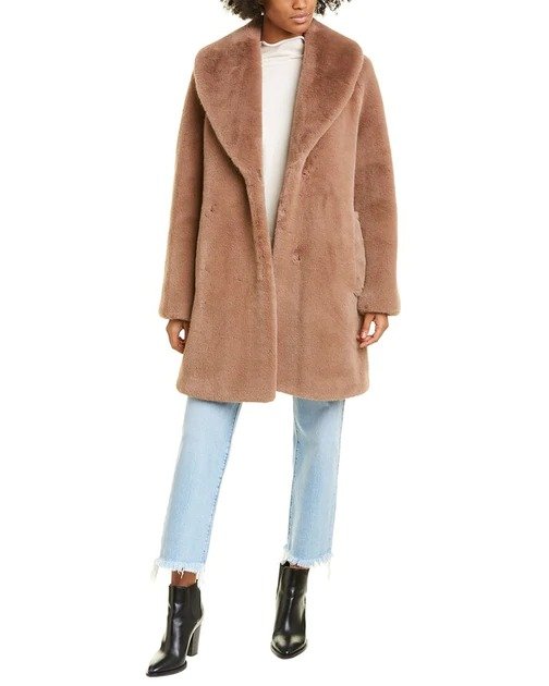 Donna Karan Luxe Coat