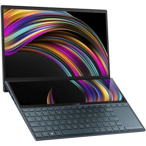 ZenBook Duo UX481 双屏笔记本 (i7-10510U, 8GB, 512GB)