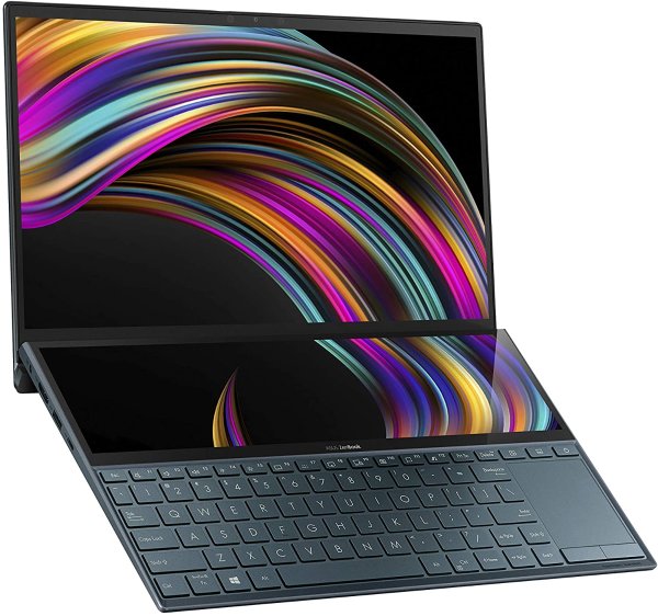 ZenBook Duo UX481 Laptop (i7-10510U, 8GB, 512GB)