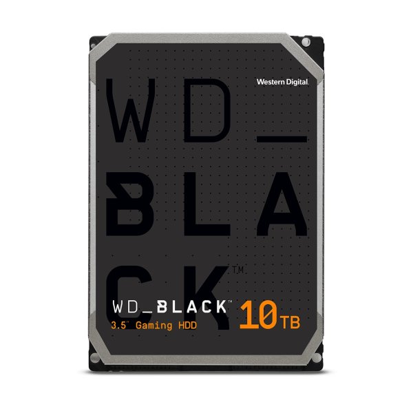 WD_BLACK 3.5-Inch 游戏硬盘 10TB