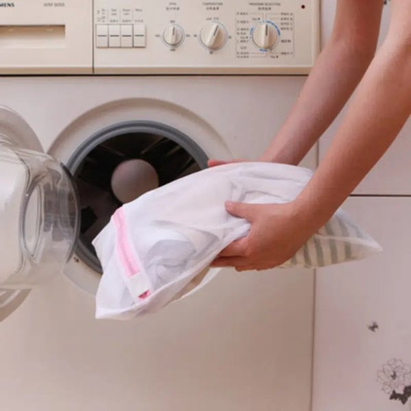 Laundry Bags Washing Machine Household Underwear Care Bag - Temu Canada