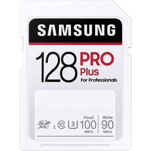 SAMSUNG PRO Plus 128GB SDXC 存储卡