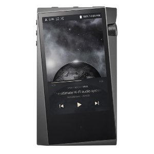 Astell & Kern A&norma SR15 Portable High-Resolution Audio Player (Dark Gray)