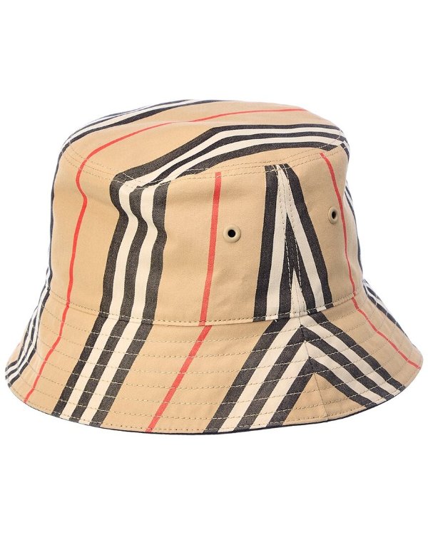 Reversible Icon Stripe Hat
