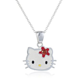 Amazon.com特价Hello Kitty首饰折上折特卖