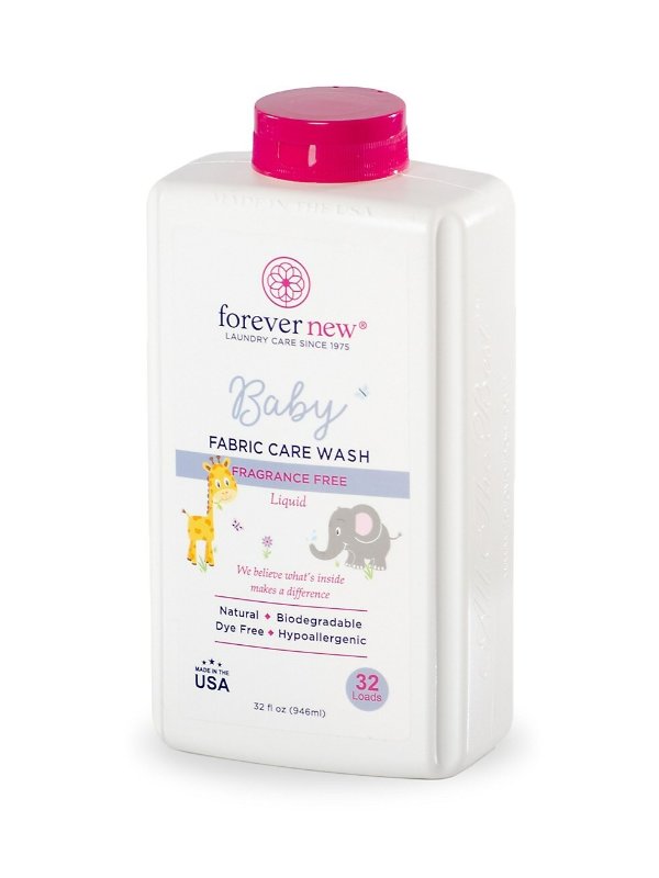 Baby's Fragarance-Free Laundry Detergent