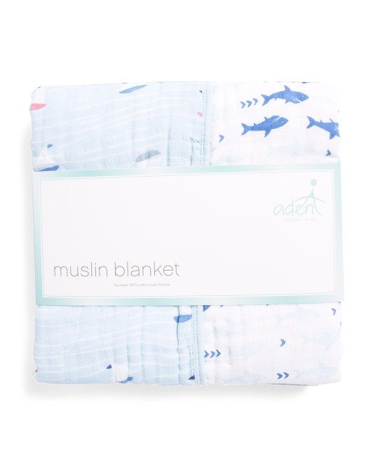 Baby Muslin Blanket