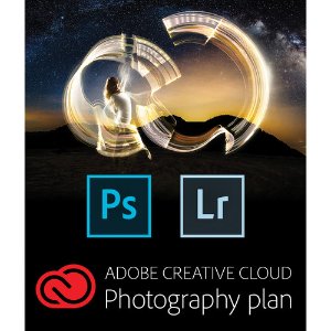 Adobe Creative Cloud Photography Plan 12月订阅 (Ps+Lr)