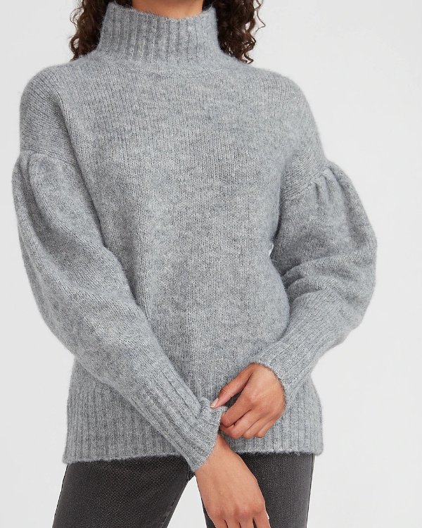 X You Chunky Turtleneck Sweater