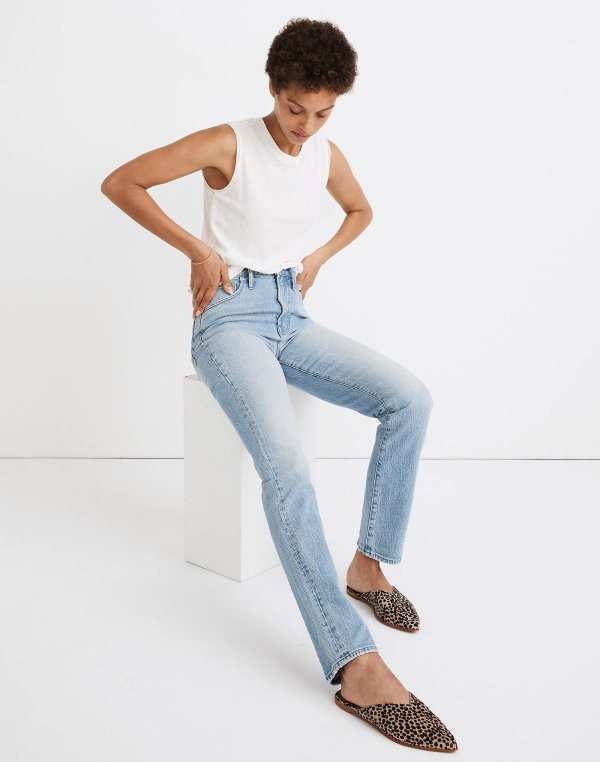 The Perfect Vintage Full-Length Jean in Colebrooke Wash