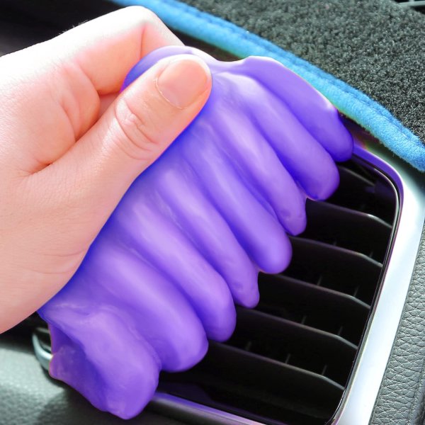 Cleaning Gel Universal Gel Cleaner for Car Vent Keyboard Auto Cleaning Putty Dashboard Dust Remover Putty Auto Duster Cleaning Kit 160G