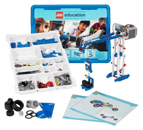 Simple & Powered Machines Set 9686 | LEGO® Education | Buy online at the Official LEGO® Shop US