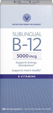 Sublingual B-12 5,000 mcg. at Vitamin World