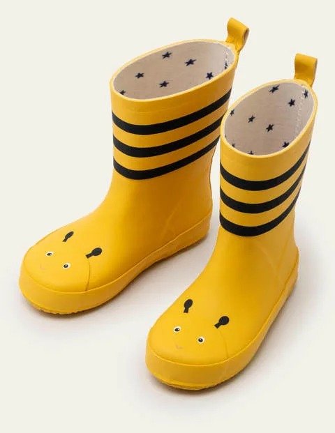 小童小蜜蜂雨靴