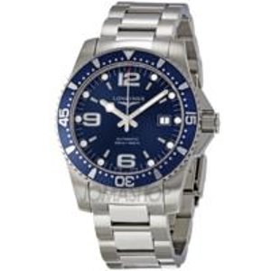 Longines HydroConquest Automatic Stainless Steel Men's Watch L36424966 (Dealmoon Exclusive)