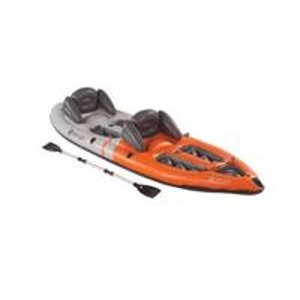 Sevylor 3406 2-Person Kayak with Aluminum Paddle