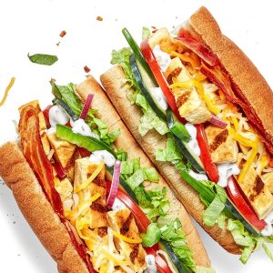 7月12日免费领取新品三明治预告：Subway 推出12款全新三明治 共发放100万个 口味任选