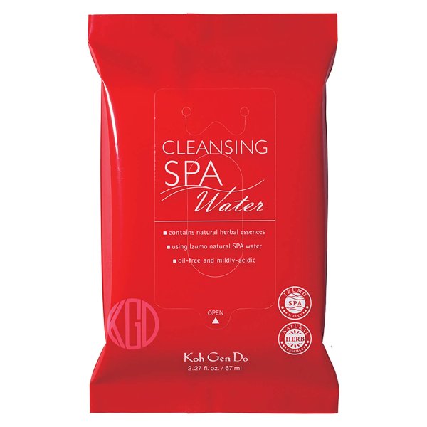 Spa Cleansing Water Cloth 1 Pack