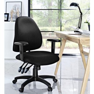 LAX OFFICE CHAIR IN BLACK