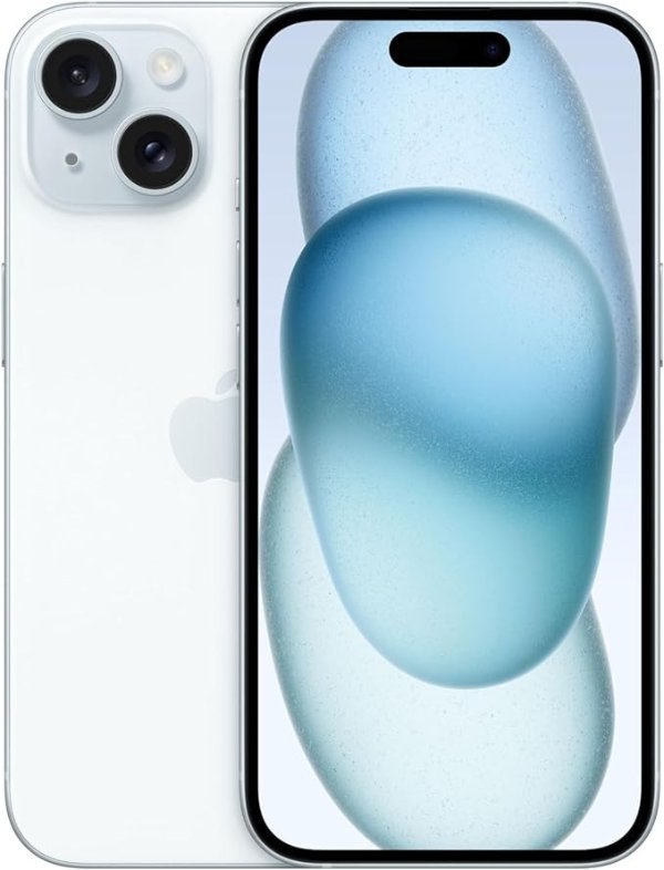 iPhone 15 (256 GB) - 蓝色