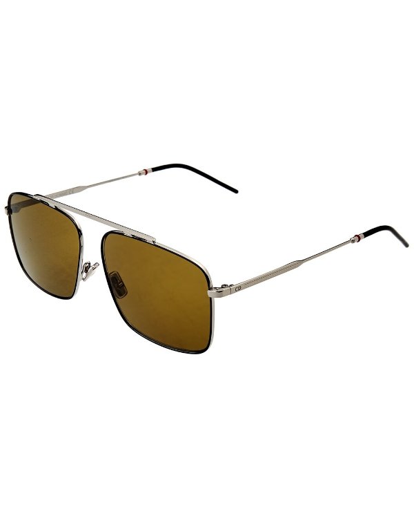 Unisex0220S 58mm Sunglasses