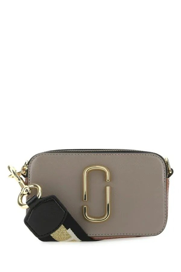 Multicolor leather The Snapshot crossbody bag