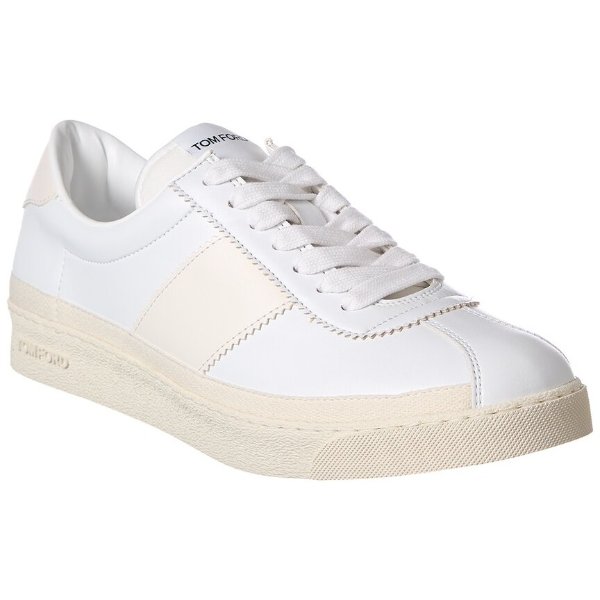 Bannister Leather Sneaker