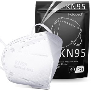 Chengde KN95 口罩 40只 白色 FDA白名单认证