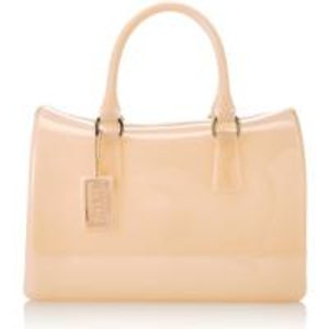 FURLA Candy Medium Satchel Classic Top Handle Handbag