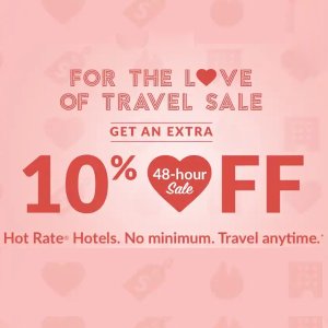 Hotwire For The Love Of Travel Sale