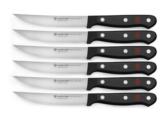 Gourmet 6-Piece Steak Knife Set