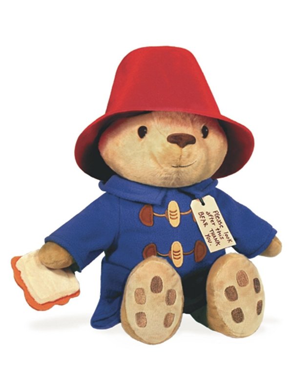 Paddington Bear Soft Toy