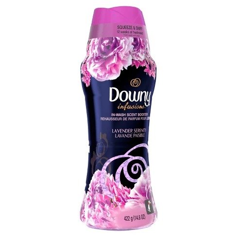 Downy Infusions Lavender Serenity Scented In-Wash Booster Beads - 14.8oz